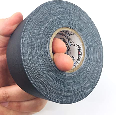Small Core, Real Premium Grade Gaffer Tape by Gaffer Power Made in The USA Black 2 Inch X 25 Yards, Heavy Duty Gaffer's Tape