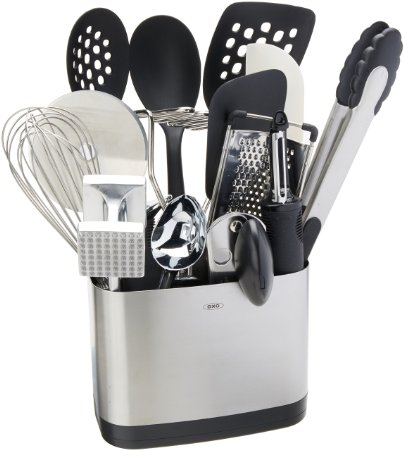 OXO Good Grips 15-Piece Everyday Kitchen Tool Set