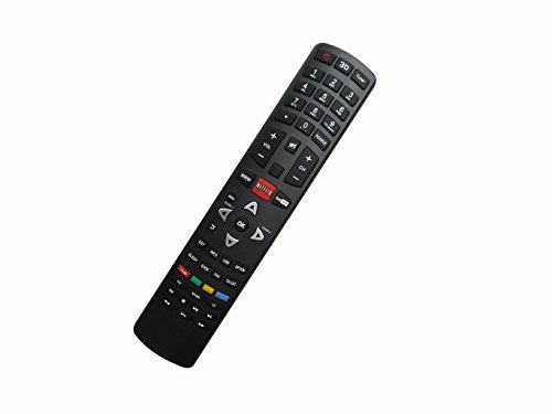 General Replacement Remote Control Fit for TCL L40FHDF12TA L26HDM11 LE43FHDF3300TT LCD LED HDTV Smart 3D TV