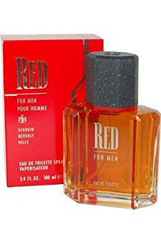 Red by Giorgio Beverly Hills for Men - 3.4 oz Eau de Toilette Spray