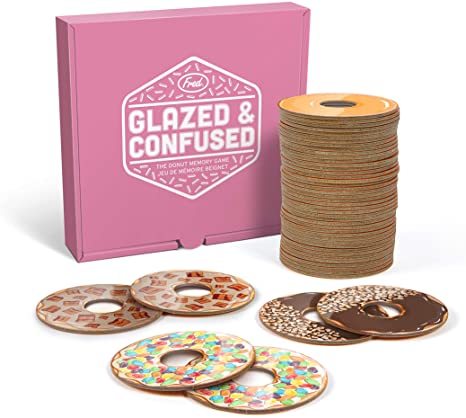 Fred and Friends Donut Memory Game, Assorted