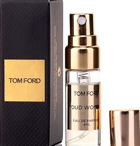 Tom Ford Oud Wood Private Blend EDP Deluxe Sample 4mL 0.14 fluid ounce Boxed Spray