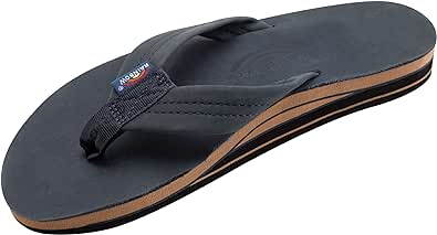 Rainbow Sandals Men's Limited Edition - Double Layer Wide Strap w/Custom Colors