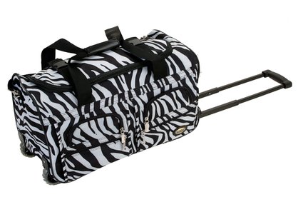 Rockland Luggage 22 Inch Rolling Duffle Bag