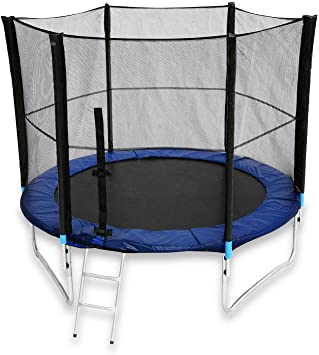 We R Sports Trampoline With Safety Net Enclosure Ladder Rain Cover 6ft, 8ft, 10ft, 12ft, 14ft, And 16ft