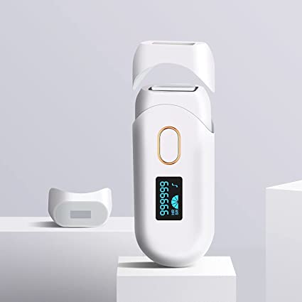 Hair Epilator Device for Women and Men, At Home Use Permanent Hair Remover for Facial, Armpits, Bikini Line, Legs and Arms