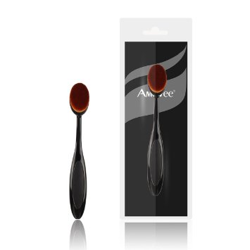 AmoVee® Oval Makeup Brush Face Makeup Toothbrush Foundation Blending Blush, 1 piece