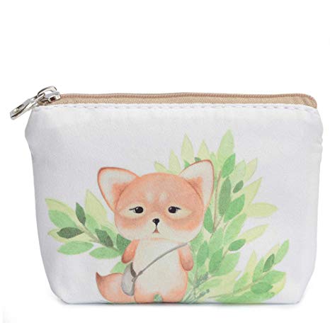 Women and Girls Cute Fashion Coin Purse Wallet Bag Change Pouch Key Holder