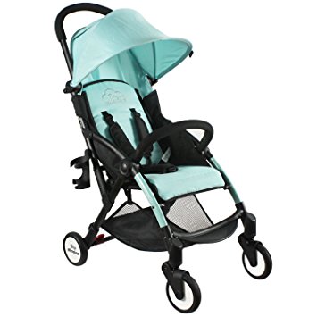 Baby Stroller Light Weight Stroller Portable Stroller(Green) - Tiny Wonders