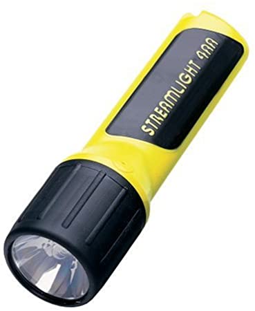 Streamlight 68250 4AA ProPolymer Flashlight without Batteries, Yellow - 34 Lumens