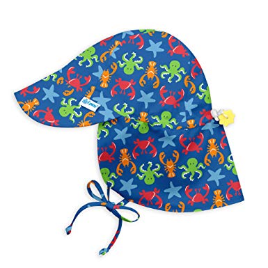i play. Flap Sun Protection Hat | UPF 50  all-day sun protection for head, neck, & eyes
