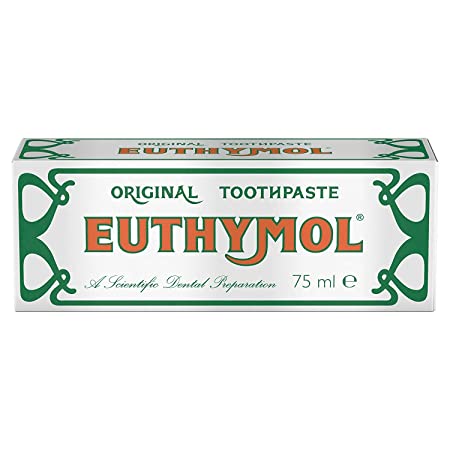 Euthymol Original Toothpaste Tube (75ml) - Pack of 2