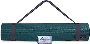 Aurorae "Ultra Super Sized Extra Long 78"; Extra Wide 26" and 1/4" Thick for Comfort and Safety. Non Slip Rosin and Carry Strap Included.