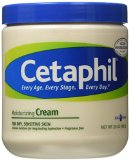 Cetaphil Moisturizing Cream for Dry Sensitive Skin Fragrance Free Non-comedogenic 20 Oz Each Pack of 2