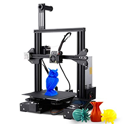 3D Printer, Creality Ender 3 Pro 3D Printer Kit with Auto Leveling, Resume Function, Cmagnet Build Plate and Upgraded Power Supply, Compatible with PLA TPU 1.75mm Filament, 220x220x250mm Printing Size