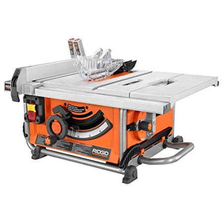 Ridgid R45161 15-Amp 10 in. Compact Table Saw