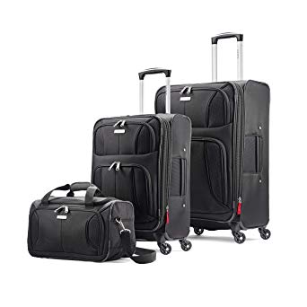 Samsonite Aspire xLite Expandable Softside Luggage Set with Spinner Wheels