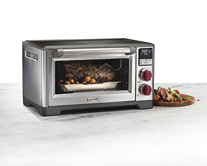 Wolf Gourmet WGCO100S Countertop Oven with Convection