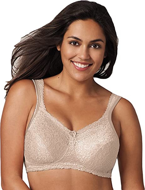 Playtex 18 Hour 4088 Breathable Comfort Lace Wirefree Bra