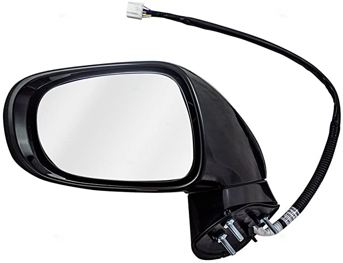 Drivers Power Side View Mirror Heated Signal Puddle Lamp Memory Replacement for Lexus 87940-33841-C0