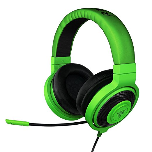 Razer Kraken 2014 PRO Over Ear PC and Music Headset - Green