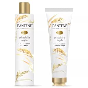 Pantene Nutrient Blends Unbreakable Lengths Shampoo and Conditioner Set