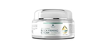 Face, Neck & Décolleté Firming Peptides Cream to Tighten & Firm Loose, Sagging & Wrinkled Skin, 50ml / 1.75 fl oz by Hamilton Healthcare