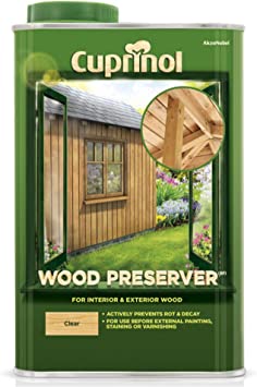 Cuprinol 5083486 Wood Preserver Clear (Bp) Exterior Woodcare