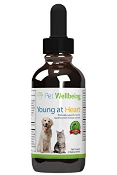 Pet Wellbeing Young at Heart for Cats and Dogs, 2oz(59ml)