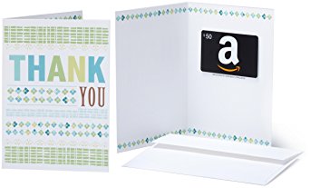 Amazon.com Gift Card in a Greeting Card (Various Designs)