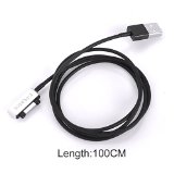 E-PRANCE Metal Magnetic USB Charging Cable for Sony Xperia Z1 Z2 Compact Z Ultra D6503 M51W Z1 MINI L39H XL39H D6503 C6902 C6802