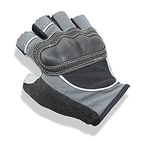 Dealzip Inc Sports Cycling UFC Biking Workout Spandex Workout Gloves Small Medium Large