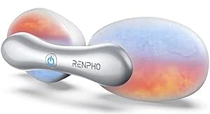 RENPHO FSA/HSA Eligible Eye Spa Pods-2024 Latest Heating & Cooling Eye Care Device for Eye Beauty, Heated Eye Mask for Relax Eye Strain Eye Puffiness, Hot&Cold Compress Eye Mask, Birthday Gifts