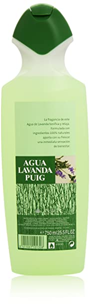 Agua Lavanda Puig By Antonio Puig For Women. Cologne 25.5 Ounces