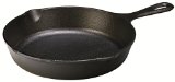 Lodge L6SK3 Pre-Seasoned Cast-Iron Skillet 9-inch