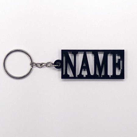 ivisi Personalized Key Chain Last Name