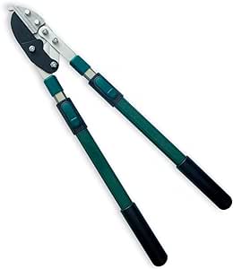 Carters - Telescopic Anvil Loppers - Garden Pruning Tool - Telescopic Handles for Extended Reach - for Trimming & Cutting Thick Branches - for Gardening
