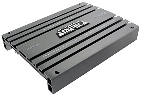 Pyramid PB3818 5,000-Watt 2-Channel Bridgeable Mosfet Amplifier