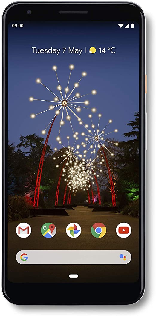 Google Pixel 3A XL (2019) G020B 64GB (6" inch, GSM, 4G/LTE, CDMA) Factory Unlocked Smartphone - International Version (Clearly White)