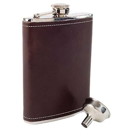 Coleman 8-Oz. Tailgater Flask and Funnel