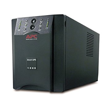 APC SUA1000XL Smart-UPS XL 1000 VA 120 V UPS with USB and Serial Interface
