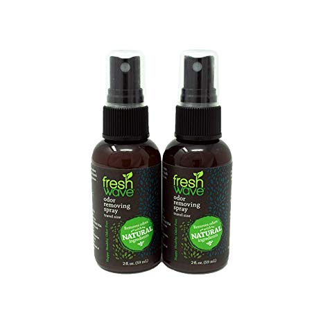 Fresh Wave Odor Removing Spray, 2 fl. oz. Travel Size (Pack of 2)