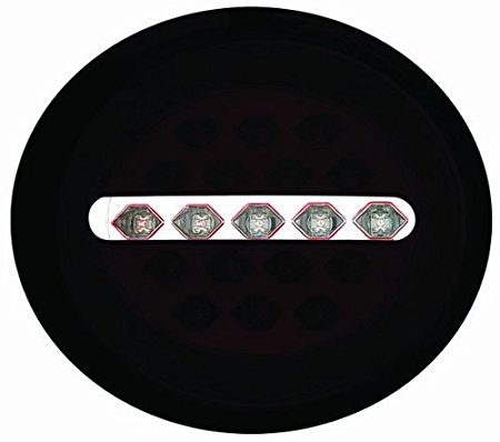 IPCW LEDT-336CX Midnight Onyx LED Tail Lamp - 4 Piece