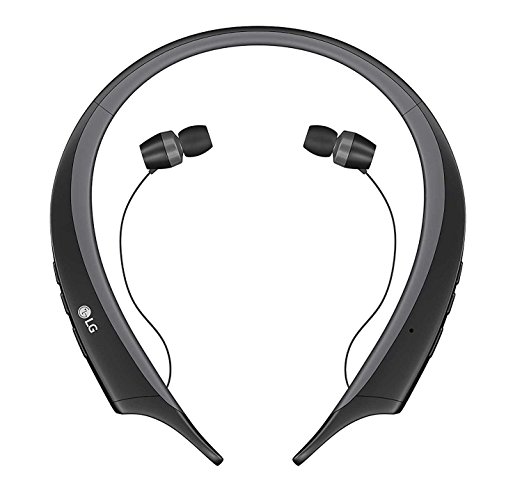 LG TONE ACTIVE HBS-A80 Wireless Bluetooth Stereo Headset - Black (Certified Refurbished)