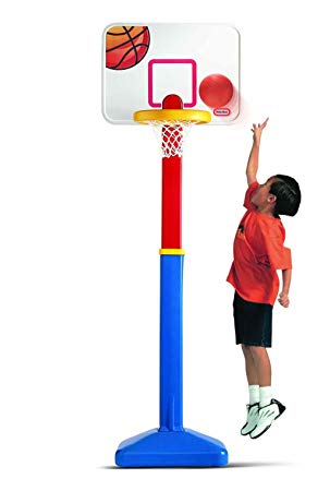 Little Tikes Adjust N Jam Basketball Set