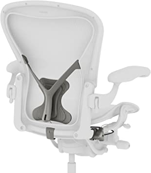 Herman Miller Classic Aeron PostureFit Support Kit in Smoke, Small Size A