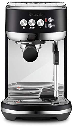 Breville The Bambino Plus Espresso Machine (Black Truffle)