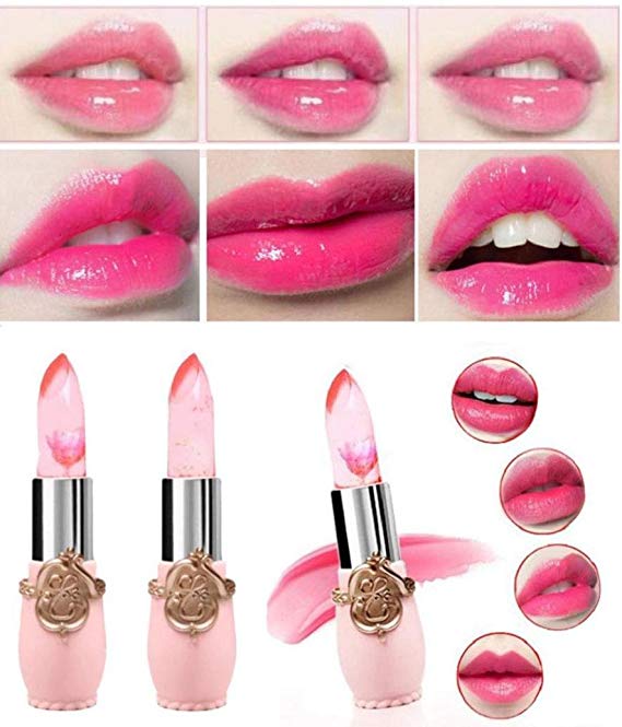 Yonger Magic Color-Changing Lipstick Waterproof Long Lasting Moisturize Lip Gloss