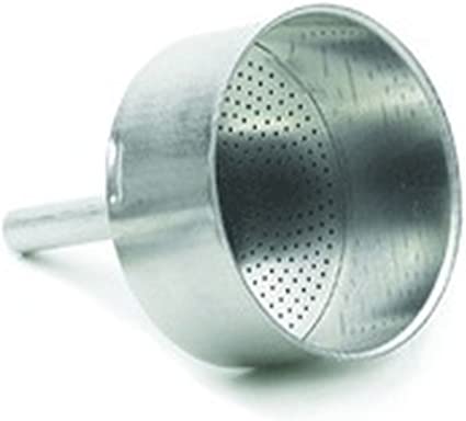 Bialetti: Replacement Funnel for 6 Cup Moka Express/Aluminium Espresso Makers