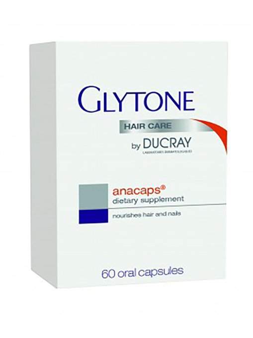 Glytone Hair Care By Ducray Anacaps Dietary Supplement - 60 Capsules